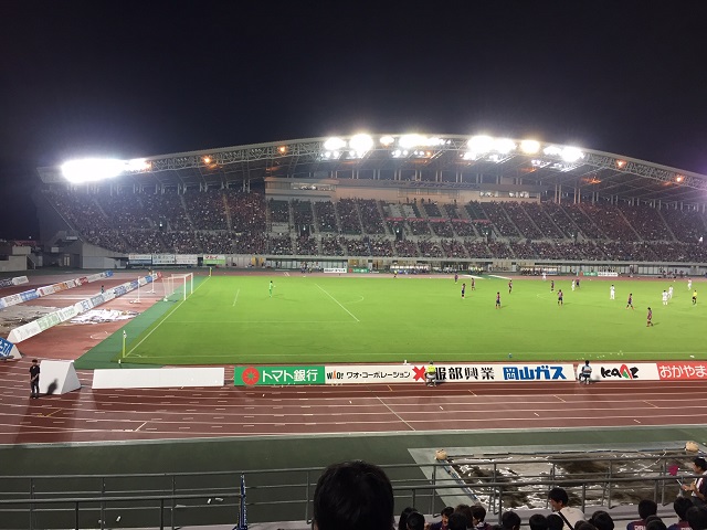 京都サンガF.C.戦