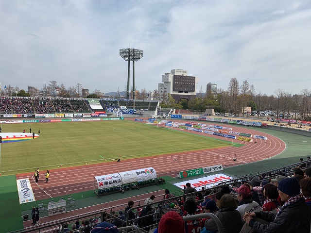 水戸ホーリーホック戦