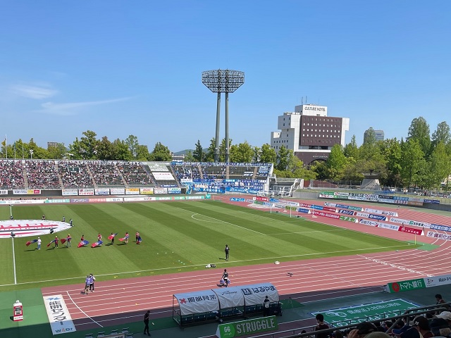 水戸ホーリーホック戦