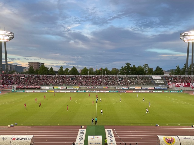 ロアッソ熊本戦