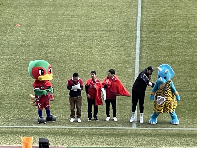 清水エスパルス戦