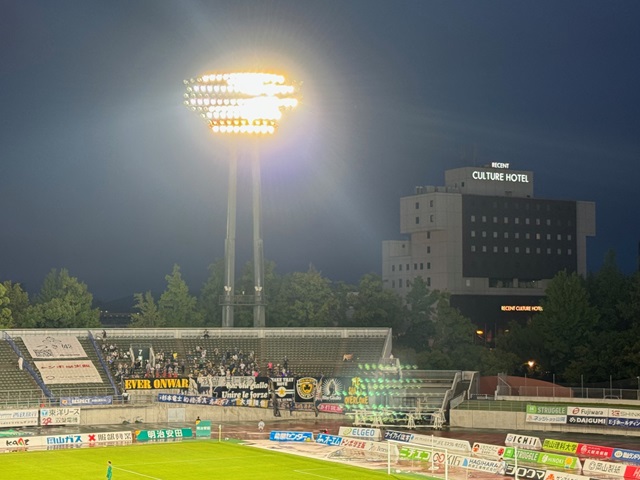 ザスパ群馬戦