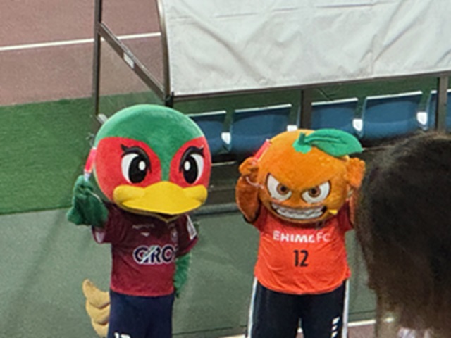 愛媛ＦＣ戦