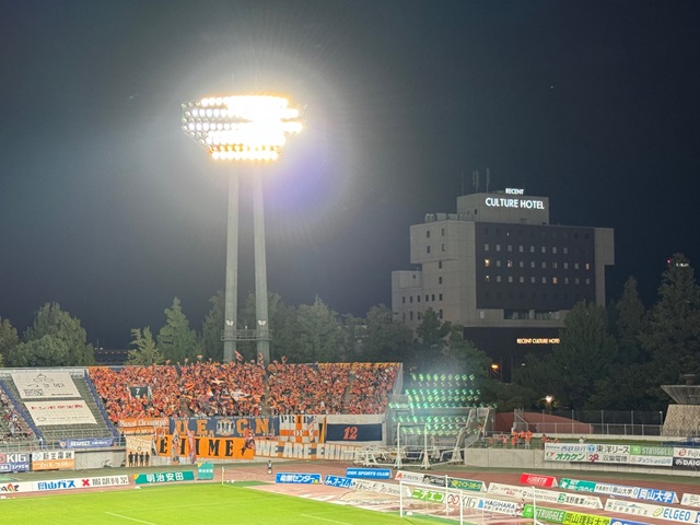 愛媛ＦＣ戦