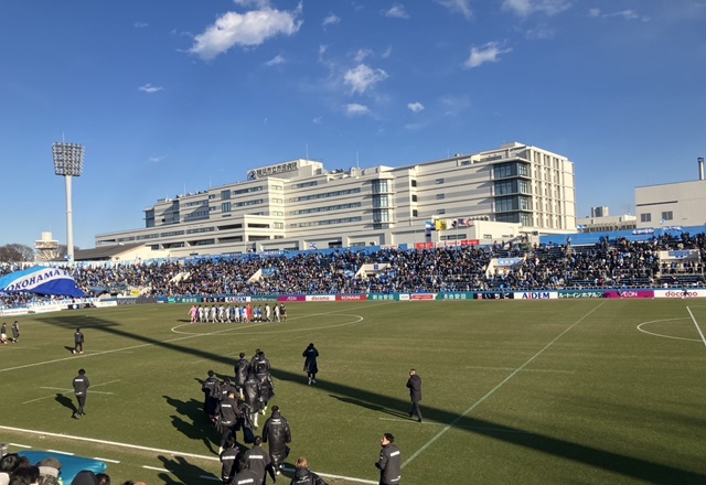 横浜ＦＣ戦