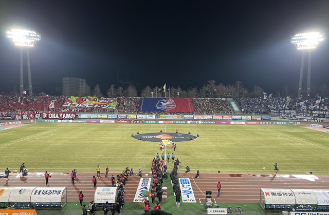 ガンバ大阪戦