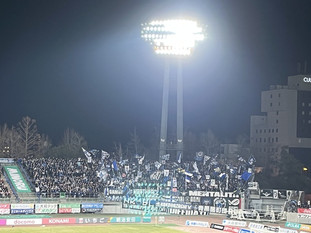 ガンバ大阪戦