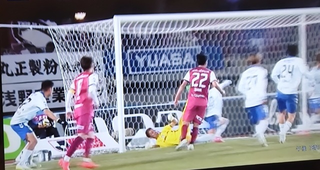 ガンバ大阪戦