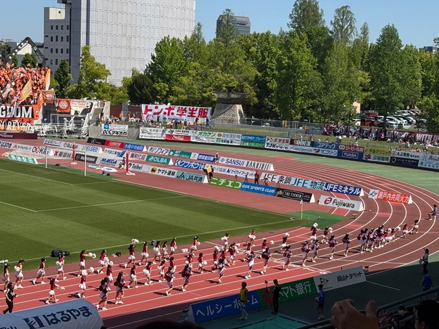 清水エスパルス戦