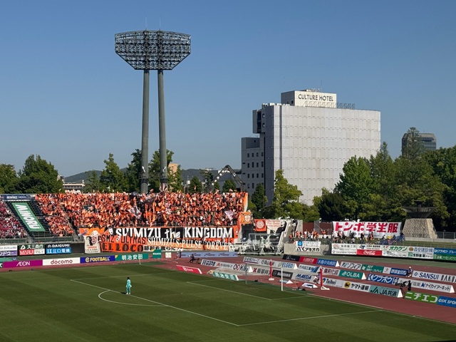 清水エスパルス戦