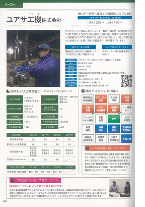 OkayamaCompanyGuide2021 2019年11月発行号記事