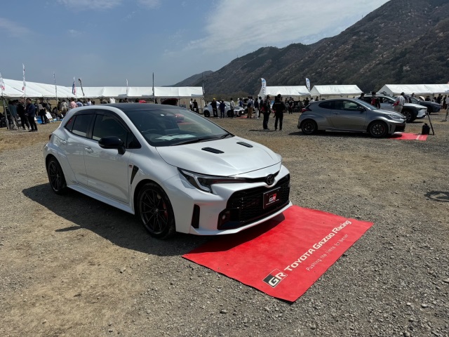 TOYOTA GAZOO Racing Rally Challenge 2024 in 三好