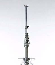 Mast Systems Requiring no Power Source in Emergencies