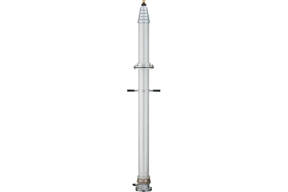 電波測定用伸縮ポールシステム